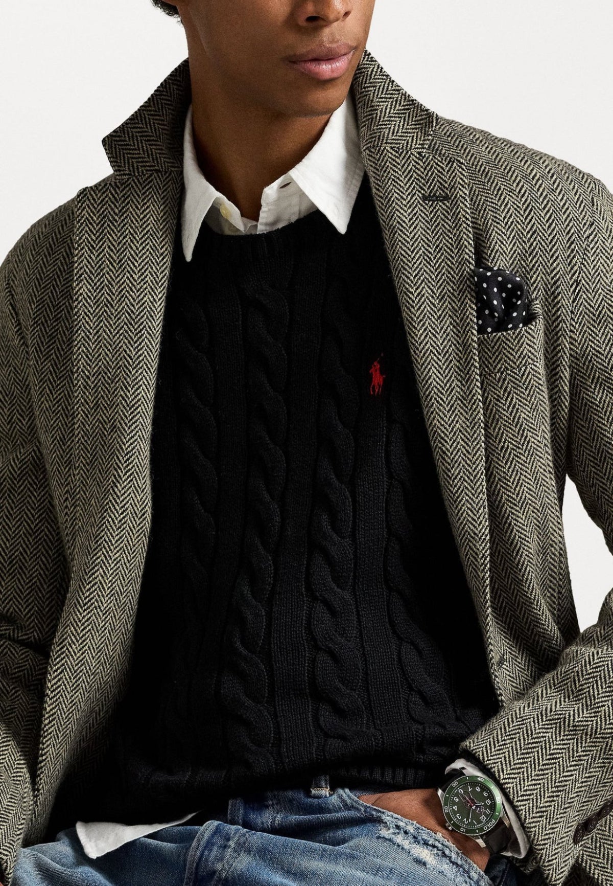 Polo Ralph Lauren - Czarny